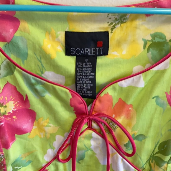 Vintage 90s Y2K Dress - Picture 3 of 4